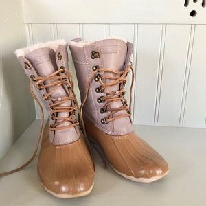 Sperry for J. Crew Duck Boots